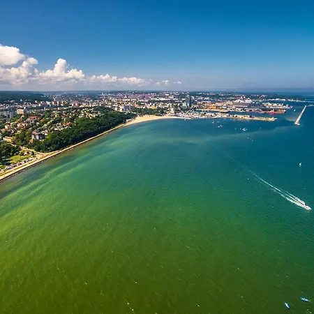 Gdynia99 Leilighet Eksteriør bilde